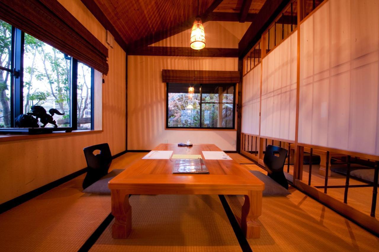 Yufuin Tsubaki Hotel Exterior photo